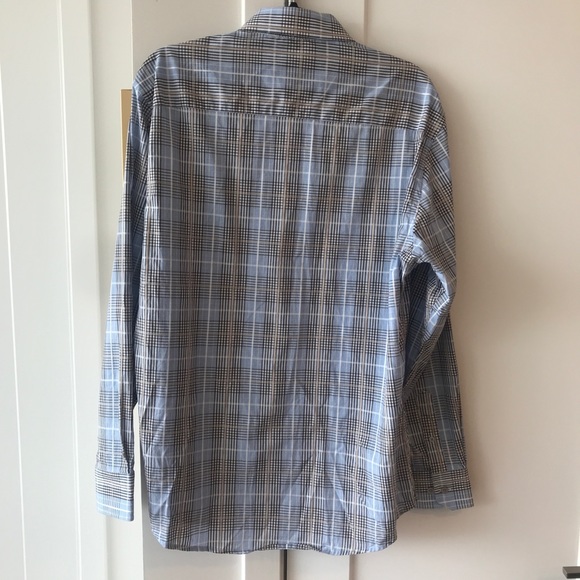 Johnston & Murphy Plaid Button Down - Picture 5 of 6